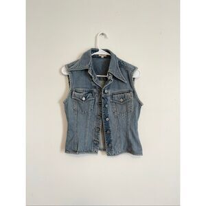 Vintage Guess Jeans Denim Vest